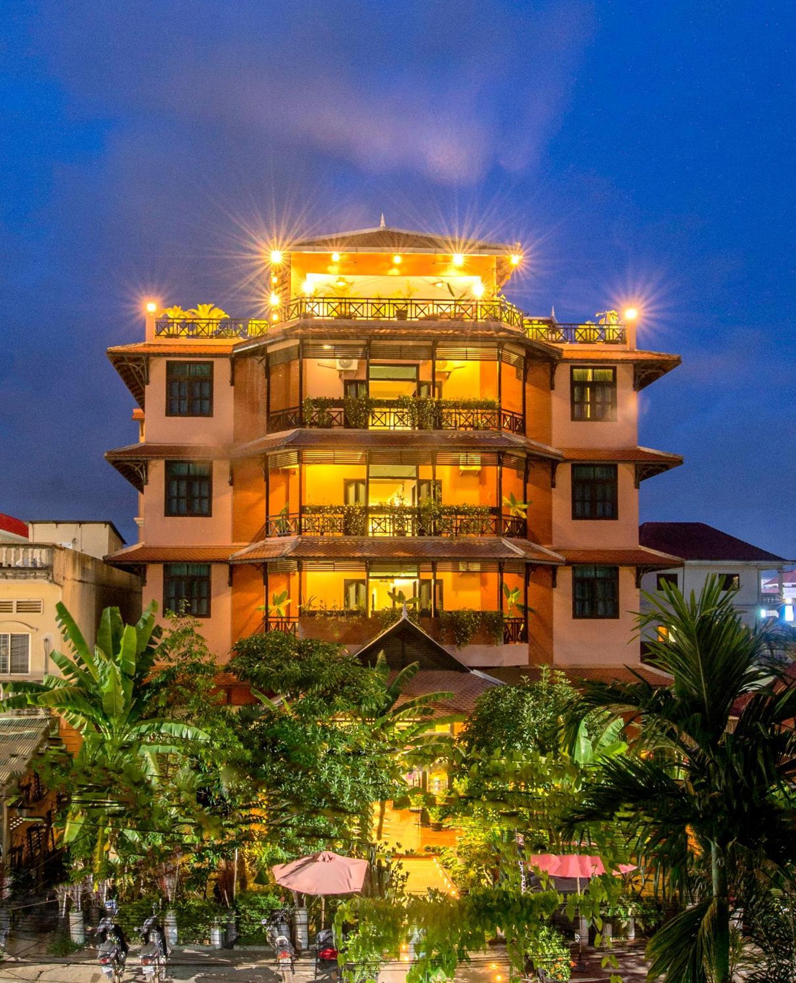 Jk Resident Hotel Siem Reap Exterior foto