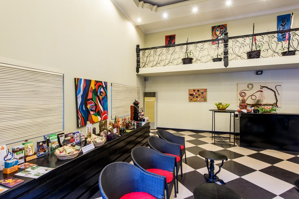 Jk Resident Hotel Siem Reap Exterior foto