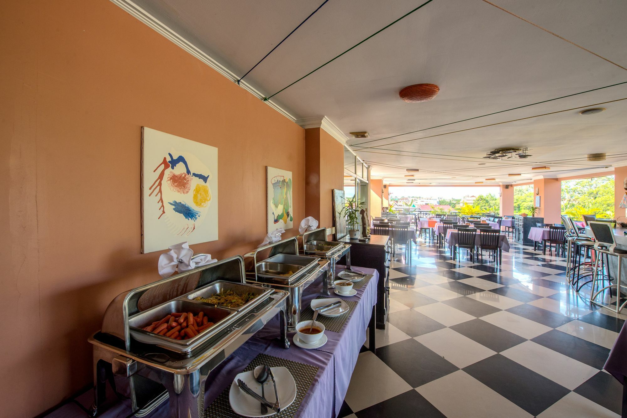 Jk Resident Hotel Siem Reap Exterior foto