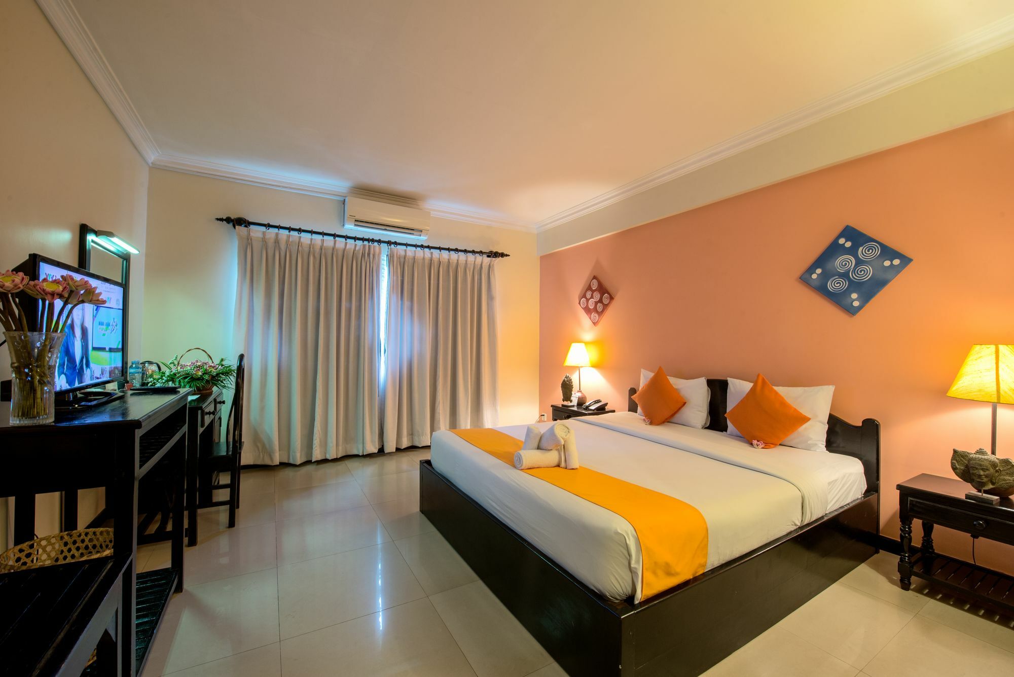 Jk Resident Hotel Siem Reap Exterior foto