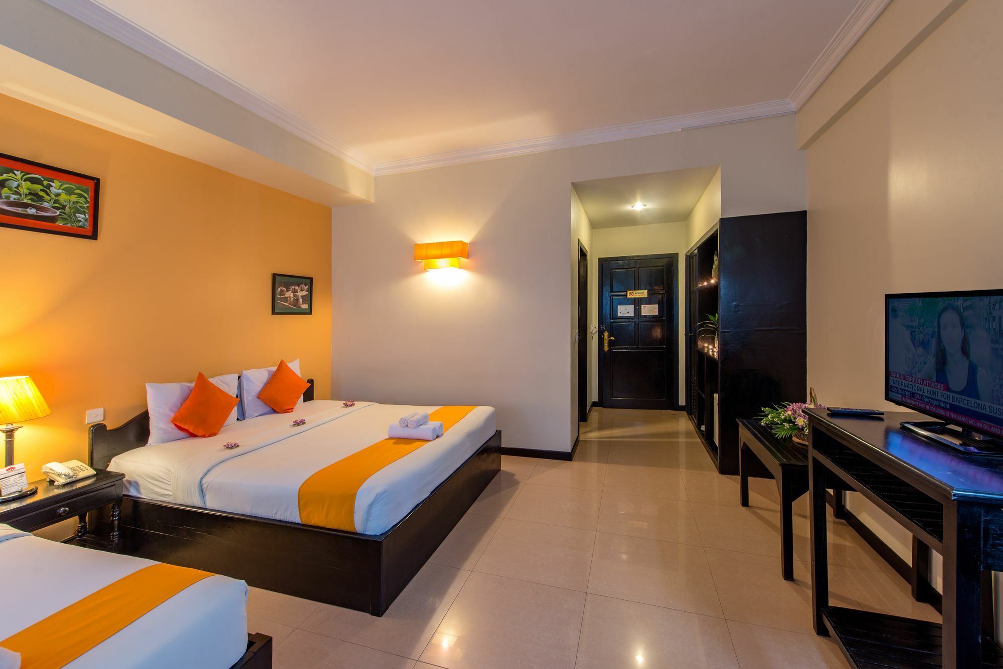 Jk Resident Hotel Siem Reap Exterior foto