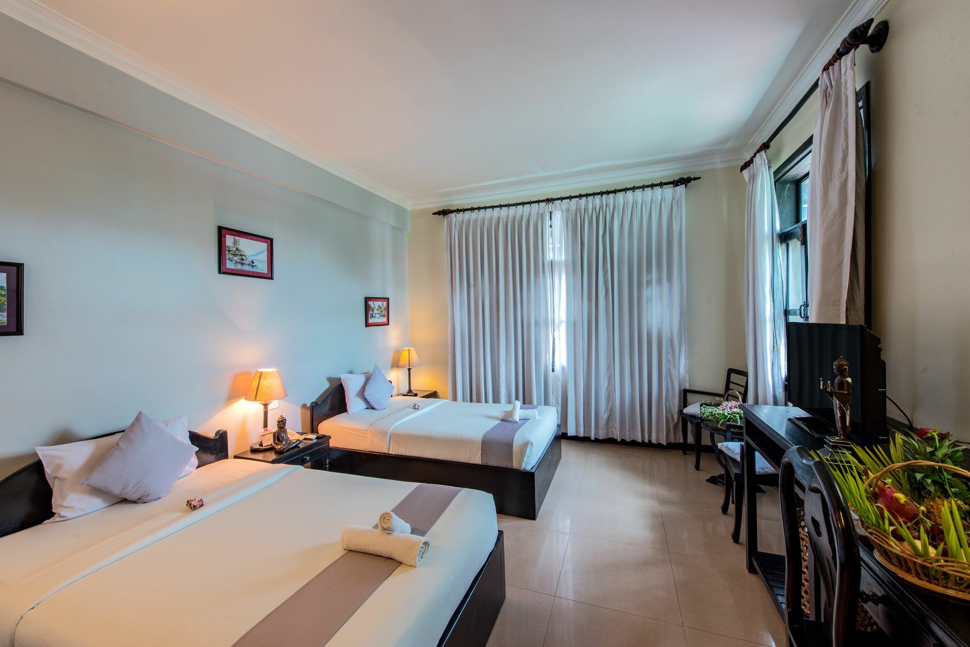 Jk Resident Hotel Siem Reap Exterior foto