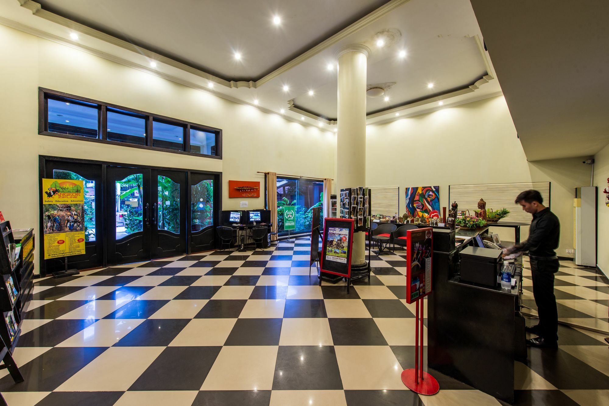 Jk Resident Hotel Siem Reap Exterior foto