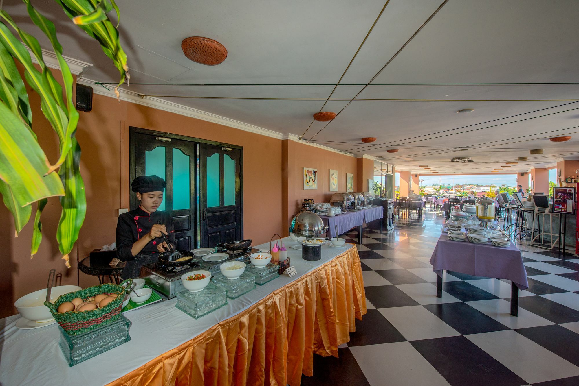 Jk Resident Hotel Siem Reap Exterior foto